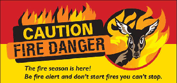 fire danger cape nature